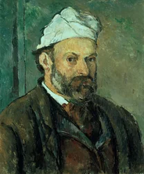 Autorretrato, 1875-77